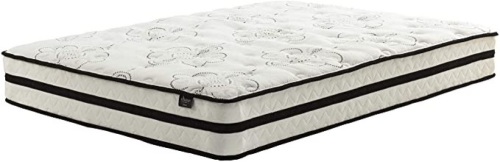 Ashley Chime 10 Inch Medium Firm Hybrid Matress, Queen  - Lot 33