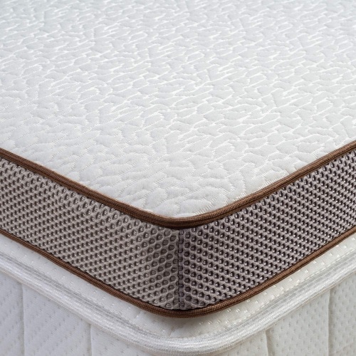 BedStory 3 Inch Memory Foam Mattress Topper, Cooling Gel Infused with Removable Soft Cover, King - Lot 51