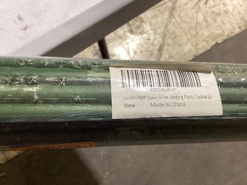 Garden Plant stakes 60 in climbing plants pack of 25 - Lot 130