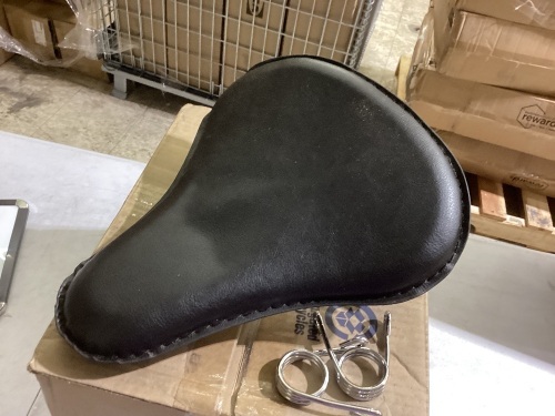 Motorcycle Seat - Lot 153