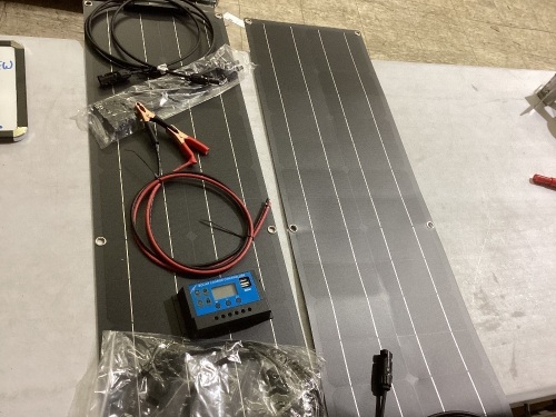 Solar Panels 42 X 11  - Lot 173