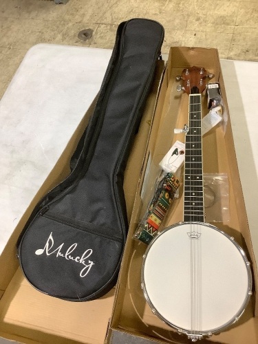 Mulucky Banjo - Lot 216