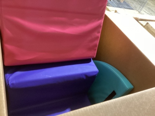 Foam Blocks  - Lot 305