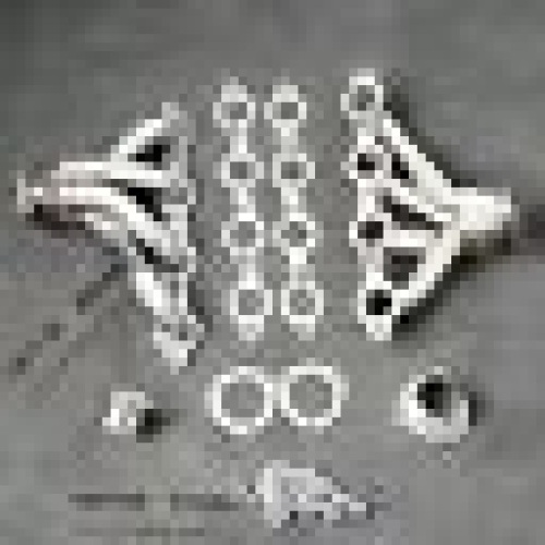 Stainless Steel LS Swap Exhaust Headers For Chevrolet LS1 LS2 LS3 4.8L 5.3L 5.7L - Lot 308