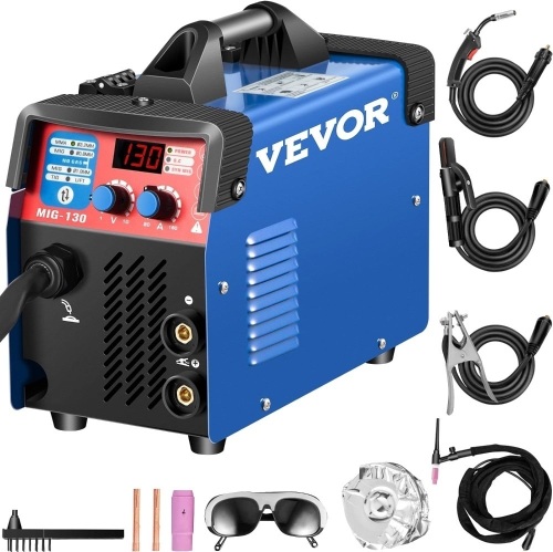 VEVOR MIG Welder, 130A Welding Machine - Lot 310A