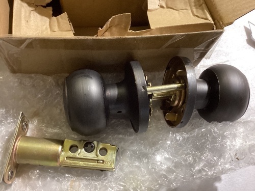 Case Of 5 Door Knobs - Lot 318