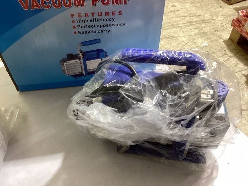 Vacuum Pump - Lot 322