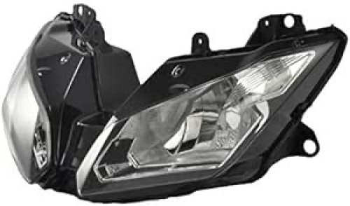 Sportbike Headlights SHL-2317-5 Black Motorcycle Headlight - Lot 323