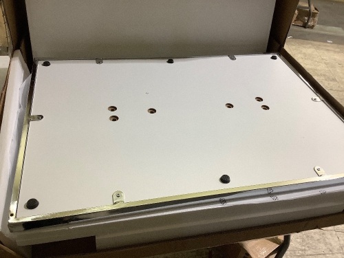 ja2040-150-leg-zz dining table missing hardware - Lot 324