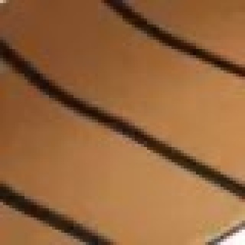 1 EVA foam teak sheet Impact and cushioning properties foam marine teak sheet 4ft wide - Lot 328