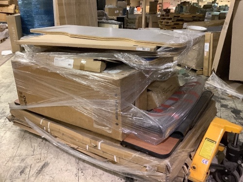 Salvage Pallet of misc items  - Lot 345