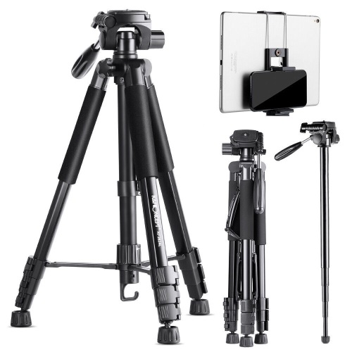 K&f Concept 70"camera Tripod Monopod For DSLR Phone Ipad 8.8lbs Load  - Lot 377