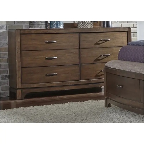 705-Br31 Liberty Furniture Avalon Iii 6 Drawer Dresser - Lot 9