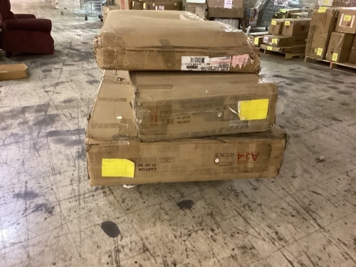 salvage pallet misc items - Lot 436