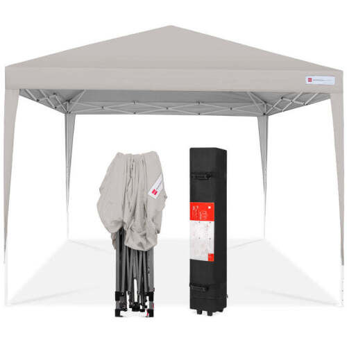 Outdoor Portable Pop Up Canopy Tent w/ Carrying Case, 10x10ft - Lot 5761