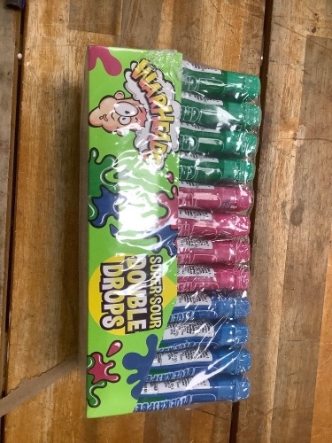 Warheads Super Sour Double Drops 24ct - Lot 5786