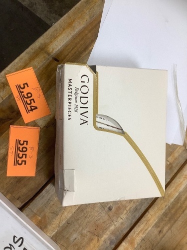Godiva Milk Chocolate Bars  - Lot 5955