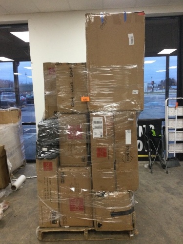 Salvage Pallet Parts Maybe Missing or Broken - Lot 5989