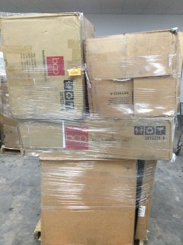 Salvage Pallet Parts May Be Missing or Broken - Lot 5990