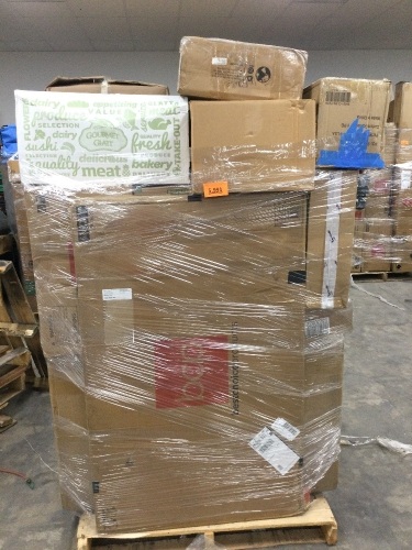 Salvage Pallet Parts May Be Missing or Broken - Lot 5991