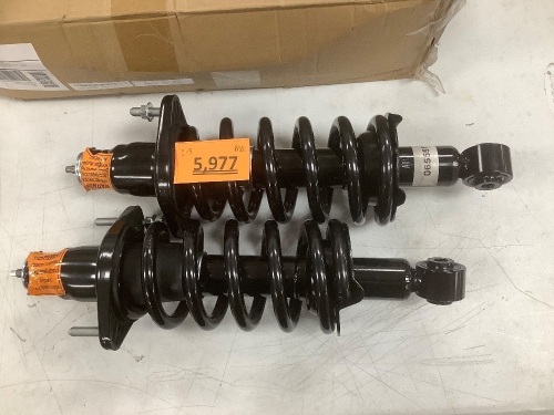 Strut 2 pcs spring honda crv - Lot 5977