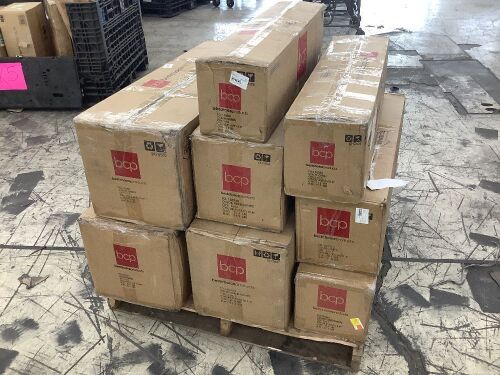 Lot of (7) Artificial Christmas Trees - Uninspected, Open Box  - Lot 107