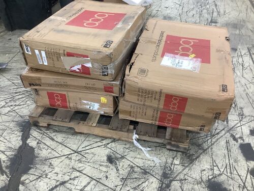 Pallet of Zero Gravity Chairs - Uninspected, Open Box  - Lot 108