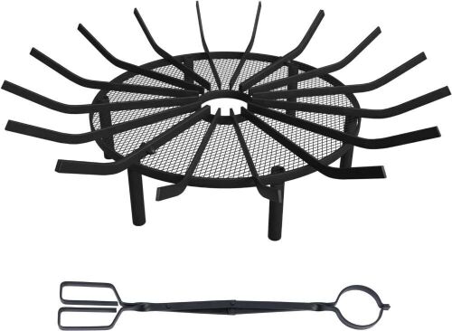 Obqer Log Fire Pit Grate - Lot 470