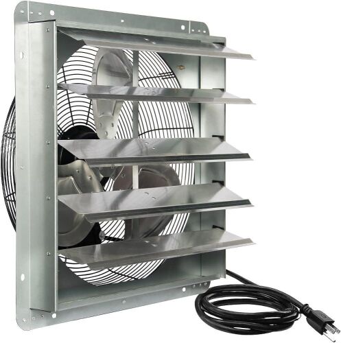 KEN BROWN 20 Inch Shutter Exhaust Fan, High Speed 3500CFM - Lot 486