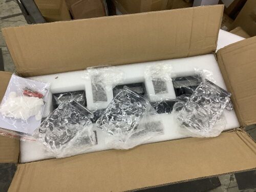 LED Crystal Vanity Light Fixture - Lot 676