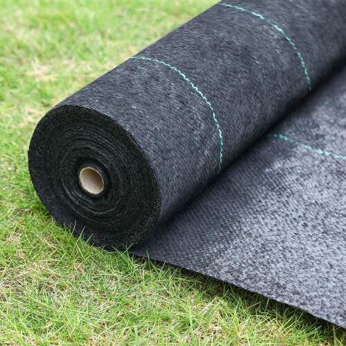 Land Guard 4ft×300ft Garden Weed Barrier Fabric - Lot 677