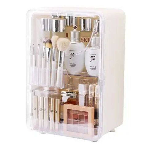 Portable Cosmetic Storage Cabinet  - Lot 691