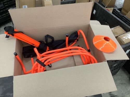 Agility Training Kit  - Lot 699