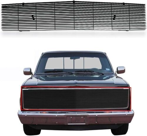 Front Billet Grill For 81-87 Chevy GMC Pickup/Suburban/Blazer/Jimmy - Lot 710