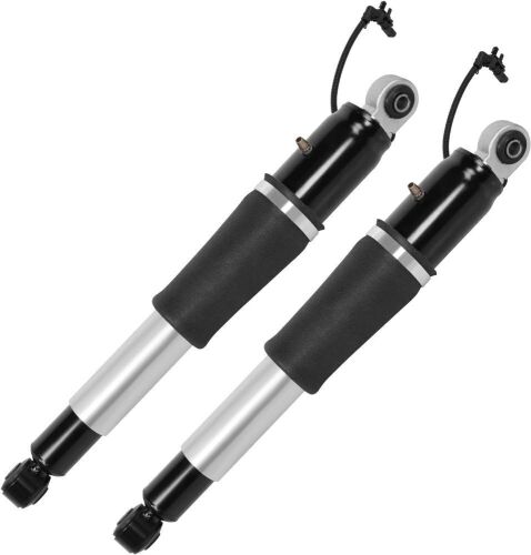 1 Pair Rear Air Suspension Shock Absorber Struts Replacement Compatible with 2015-2020 Cadillac Escalade ESV Chevrolet Suburban Tahoe GMC Yukon XL  - Lot 718