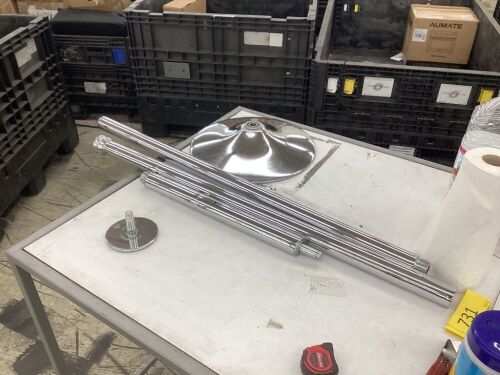 Adjustable Dance Pole  - Lot 721
