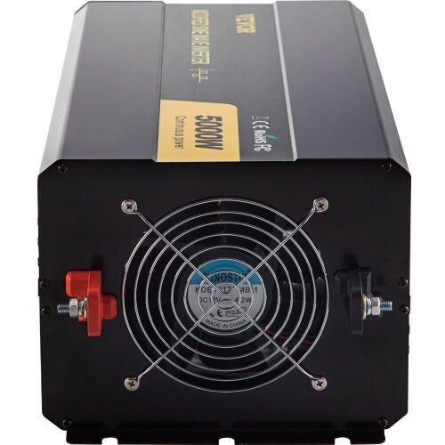 VEVOR 5000W Modified Sine Wave Inverter, DC 12V to AC 120V, with LCD Remote Controller, LED Indicator - Lot 722