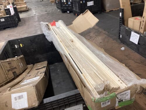 Wood Barn Door Kit  - Lot 723