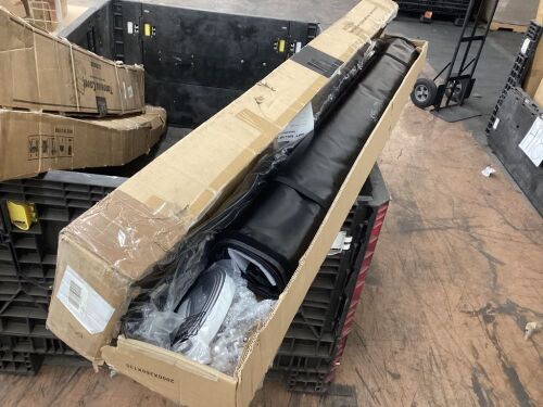 Soft Roll Up Tonneau Cover, Unknown Fit  - Lot 733