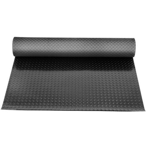 VEVOR PVC Garage Floor Mats 17 x 3.6 Ft 2.5mm Thickness  - Lot 734