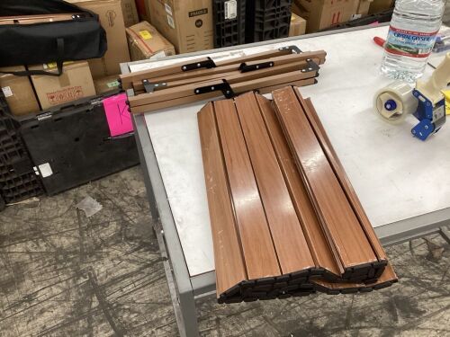 Aluminum Folding Camp Table  - Lot 627