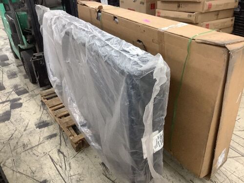 Tempur-Pedic Flat 9" High Profile Split King Mattress Foundation - Lot 499