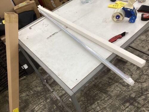 Lot of (4) 4' LED Lights  - Lot 222