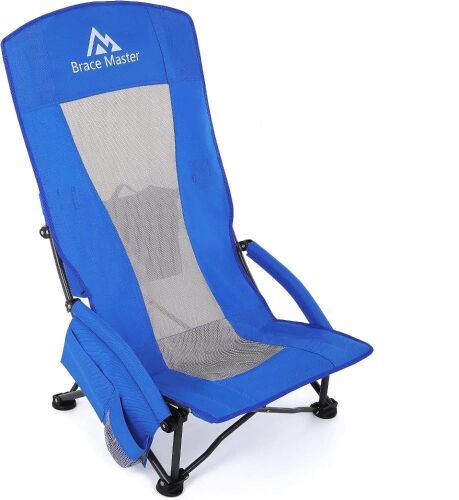 Brace Master High Back Beach Chair  - Lot 623