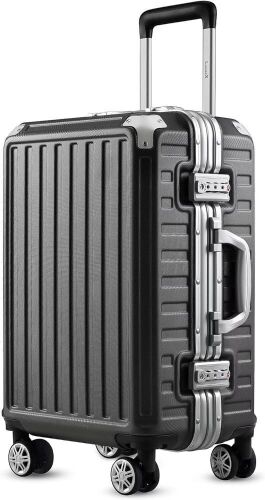 LUGGEX Hardshell Luggage with Wheels  - Lot 226