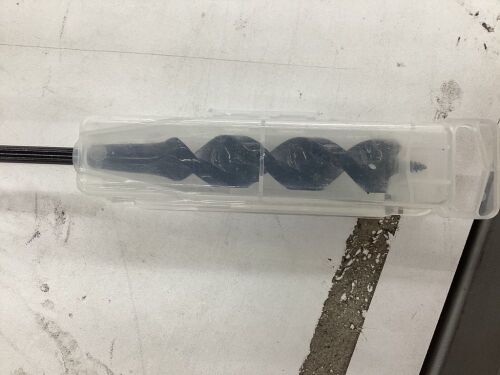 Installer Drill Bit, Auger Style, 3/4"  - Lot 611