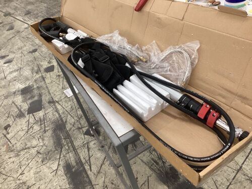18' Telescoping Pressure Washer Wand  - Lot 248