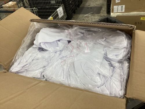 White Chair Covers, 100pc - Lot 249