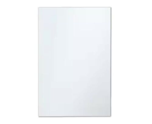 Better Bevel 16 in. W x 24 in. H Frameless Rectangular Bathroom Vanity Mirror - Lot 578