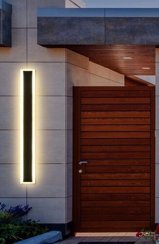 Cresmar 23.6 in LED Wall Sconce  - Lot 584